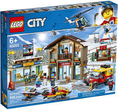 LEGO® City Ski Resort 60203 - L'aventure hivernale ultime