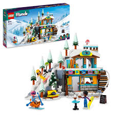 LEGO Ski 41756 - Aventure hivernale en construction