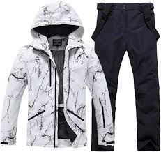 Ensemble Ski Homme HOUZONIY - Performance et Confort