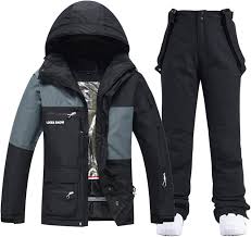 Ensemble Veste Pantalon Pour Homme - La Tenue de Ski Ultime