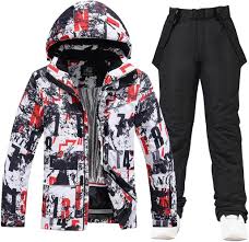 Ensemble Vêtements Imperméables Respirants Homme - Tenue de Ski Idéale