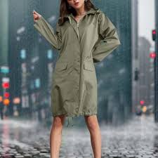Veste de Randonnée Femme Anti Pluie et Coupe Vent