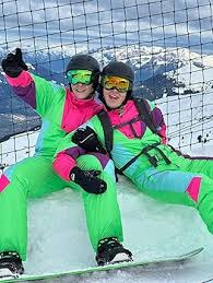 Combinaison Coupe Vent Imperméable Laprès Ski FunkyAlps - Votre Allié pour les Sports d'Hiver