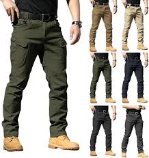 Pantalon Militaire Randonnée Extensible pour Homme