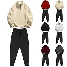 KOUZHAOA Randonnée Survêtement - Ensemble Idéal pour les Aventures en Plein Air