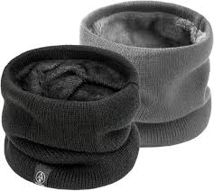 Cache Cou Polaire Coupe Vent - Idéal pour le Ski