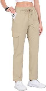 Pantalon Femme Randonnée Été JINSHI - Imperméable et Confortable