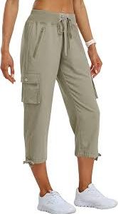 Pantalon Femme Randonnée Été MoFiz - Confort et Performance