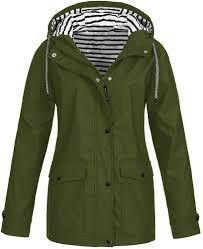 Veste Randonnée Imperméable et Coupe-Vent pour Femme