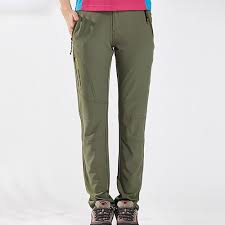 Pantalon Trekking Imperméable Pour Femme - Confort et Protection
