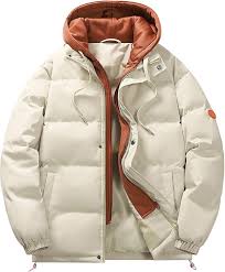 Doudoune Streetwear Matelassée Pour Homme - Élégance et Confort