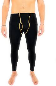Collants pour Homme Hiver - Thermiques Sous Vêtements Microfibre