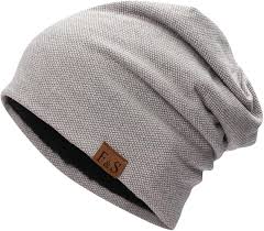 Sutelang Lurryly Bonnet Polaire pour Homme - Idéal pour le Ski