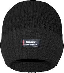 Bonnet Homme Ski RockJock - Idéal pour l'Hiver