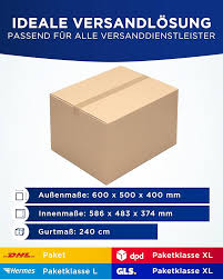 Lot de Cartons Cannelés 600 500 - Pratique et Écologique