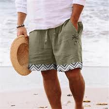 Short Plage Pour Homme Demi Pantalon - Idéal pour vos randonnées