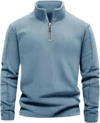 Veste 1/4 Zip - Confort et Style pour Toutes les Aventures