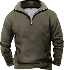 Veste 1/4 Zip: Élégance et Confort pour vos Aventures