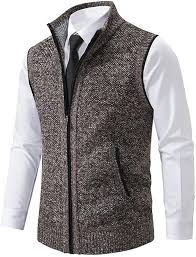 Gilet Polaire pour Homme BREAUX - Confort et Style au Quotidien
