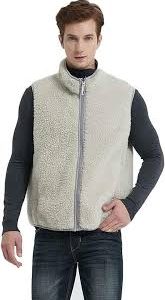 Gilet Polaire pour Homme - Confort et Style pour l'Hiver