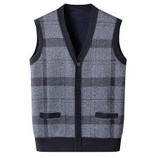 Gilet Tricot Confortable pour Homme - Élégance et Chaleur
