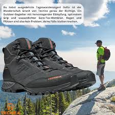 Chaussures Randonnée Gore-Tex pour Homme - Confort et Performance
