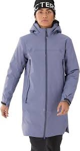 Parka Gore Tex Femme Arcteryx Chaude Longue Isolation Hardshell