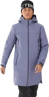 Parka Gore Tex Femme Arcteryx Chaude Longue Isolation Hardshell