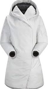 Manteau Arc'teryx Osanna pour Femme - Élégance et Performance