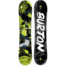 Burton Freestyle Snowboard pour Homme - Performance et Style