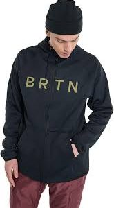 Burton Polaire Capuche Zippée Imperméable pour Homme - Confort et Performance
