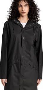 Veste Longue Imperméable RAINS pour Homme