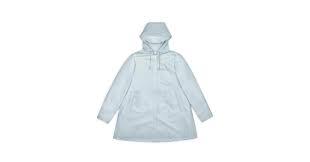 Veste Imperméable Line Jacket Bleu de RAINS