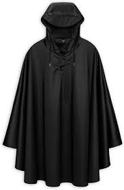 Poncho Imperméable RAINS avec Capuche - L'allié idéal contre la pluie