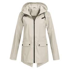 Manteau Imperméable Femme pour Activités de Plein Air