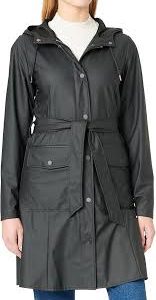 Veste Imperméable Femme RAINS Courbe - Élégance et Protection