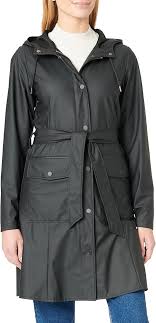 Veste Imperméable Femme RAINS Courbe - Élégance et Protection
