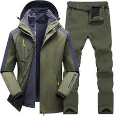 Veste de ski et Pantalon de ski - Confort et Performance