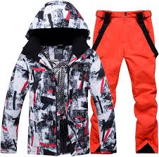 Veste de ski et Pantalon de ski - Ensemble parfait pour vos aventures hivernales