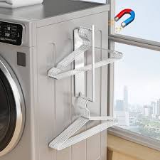 Rangement Magnétique pour Vêtements : Organisez Votre Buanderie avec Style