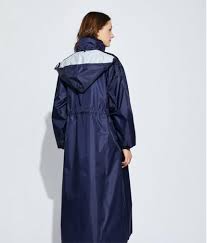 Manteau Imperméable MOBAAK - Protection Longue et Élégante