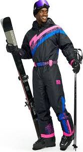 Combinaison Homme Années Tipsy Elves : L'élégance du ski