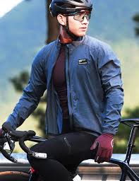 Veste Imperméable Coupe Vent INBIKE pour Hommes - Protection Idéale Demi Saison