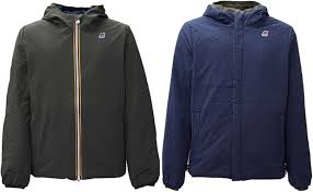 K Way Veste Imperméable Jacques Réversible - Élégance et Praticité