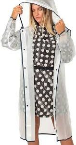 Kway Transparent pour Homme et Femme - Élégance et Protection