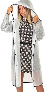 Kway Transparent pour Homme et Femme - Élégance et Protection