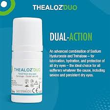 Gouttes oculaires Thealoz Duo - Soin optimal pour vos yeux