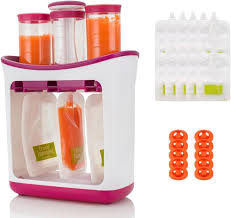 Station Compression Aliments Compressibles Smoothie - Léger et Pratique