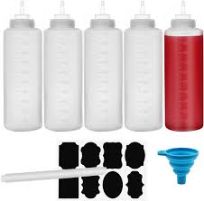 Bouteilles Compressibles Distributeurs Vinaigrettes Chetexus