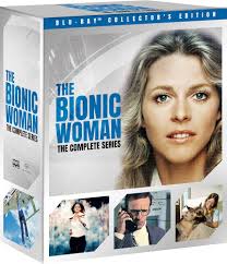 Série Bionic Woman Complète - Lindsay Wagner